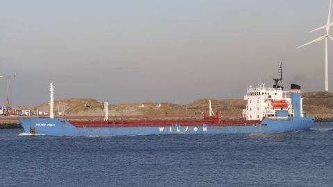 WILSON MALM in IJmuiden, 6 jan 2017