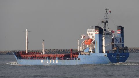 WILSON MALM in IJmuiden, 6 jan 2017