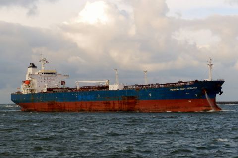 MINERVA MEDITERRANEA in IJmuiden, 13 jan 2017