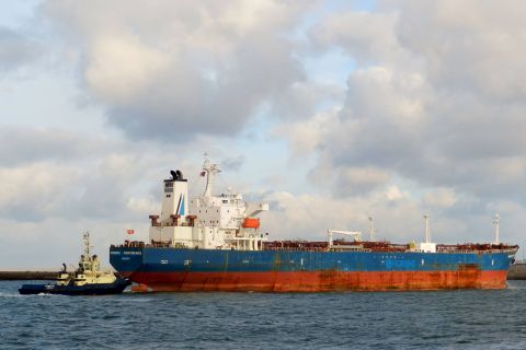 MINERVA MEDITERRANEA in IJmuiden, 13 jan 2017