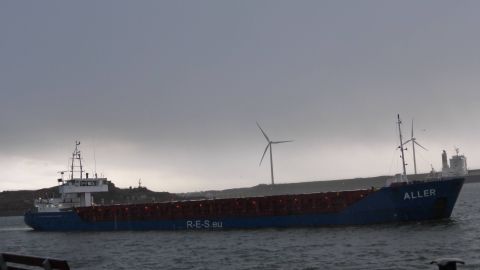ALLER in IJmuiden, 14 jan 2017