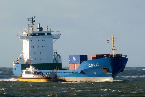 ALREK in IJmuiden, 14 jan 2017