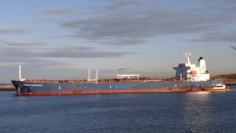 MINERVA MEDITERRANEA in IJmuiden, 16 jan 2017