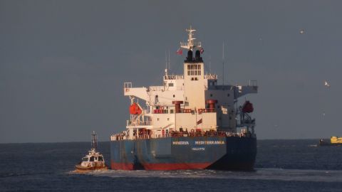 MINERVA MEDITERRANEA in IJmuiden, 16 jan 2017