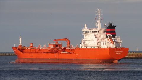 Eli Knutsen in IJmuiden, 16 jan 2017