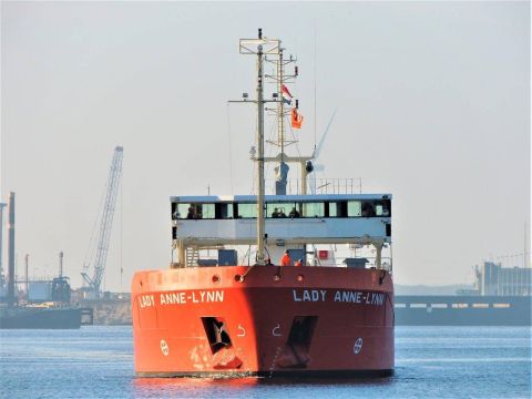 LADY ANNE-LYNN in IJmuiden, 17 jan 2017