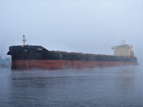 TOBA in IJmuiden, 18 jan 2017
