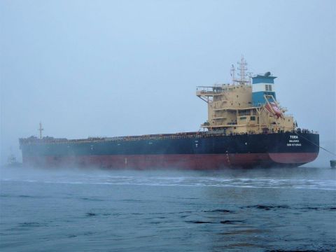 TOBA in IJmuiden, 18 jan 2017