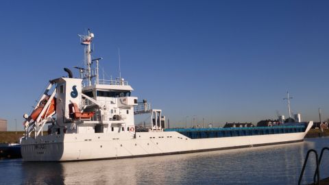 NAJADE in IJmuiden, 19 jan 2017