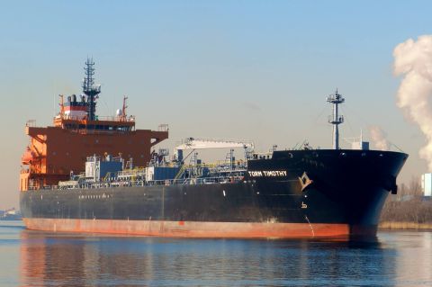 TORM TIMOTHY in IJmuiden, 19 jan 2017
