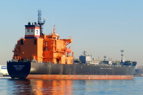 TORM TIMOTHY in IJmuiden, 19 jan 2017