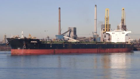 ANGEL in IJmuiden, 19 jan 2017