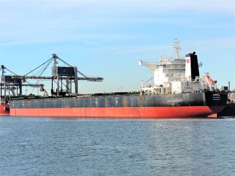 ANGEL in IJmuiden, 20 jan 2017