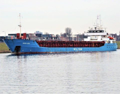 WILSON LEITH in IJmuiden, 31 jan 2017