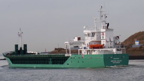 ARKLOW VALLEY in IJmuiden, 4 feb 2017