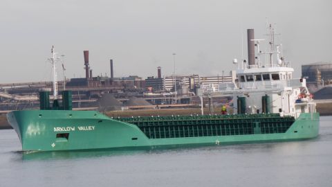 ARKLOW VALLEY in IJmuiden, 4 feb 2017