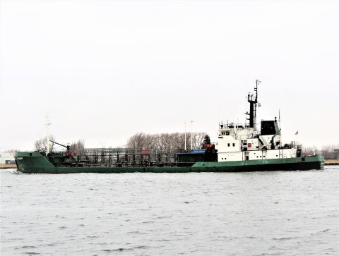 ZAPADNYY in IJmuiden, 17 feb 2017