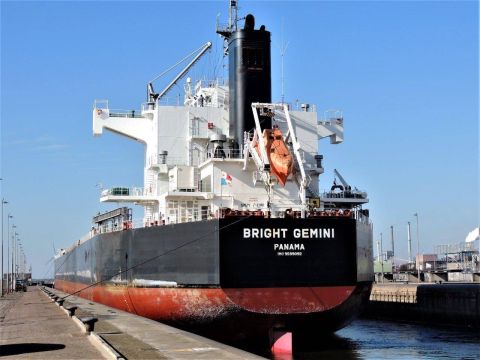 BRIGHT GEMINI in IJmuiden, 1 mrt 2017