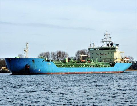 Ice Hawk in IJmuiden, 15 mrt 2017