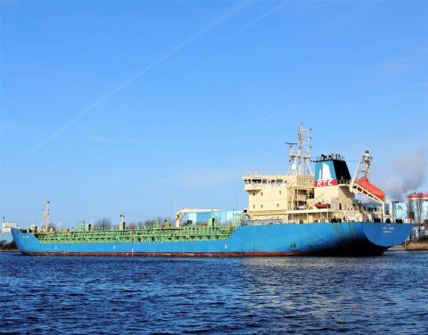 Ice Hawk in IJmuiden, 15 mrt 2017