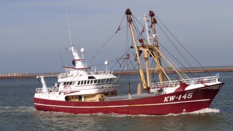 KW-145 Catharina in IJmuiden, 24 mrt 2017