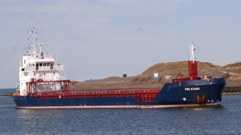 FRI KVAM in IJmuiden, 25 mrt 2017