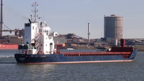 FRI KVAM in IJmuiden, 25 mrt 2017