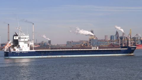 AMBASSADEUR in IJmuiden, 27 mrt 2017