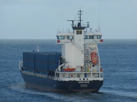 Vantage in IJmuiden, 27 feb 2015