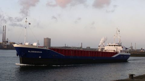 ALDEBARAN in IJmuiden, 6 apr 2017