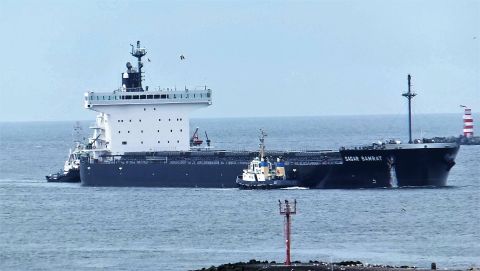 SAGAR SAMRAT in IJmuiden, 8 apr 2017