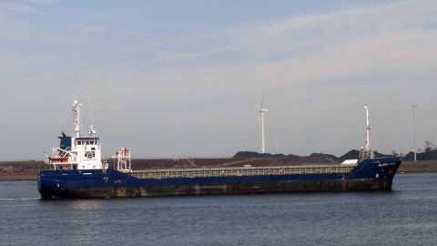 ALANA EVITA in IJmuiden, 21 apr 2017