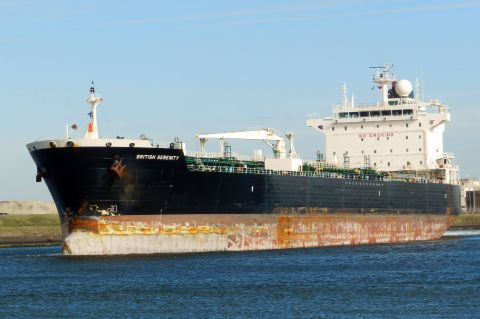 British Serenity in IJmuiden, 28 feb 2015