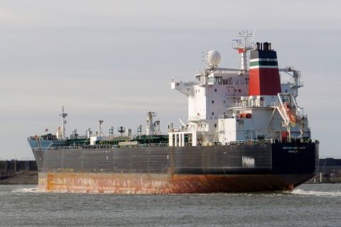 British Serenity in IJmuiden, 28 feb 2015