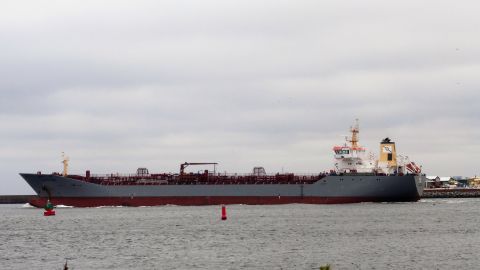 ATLANTIC WIND in IJmuiden, 4 mei 2017