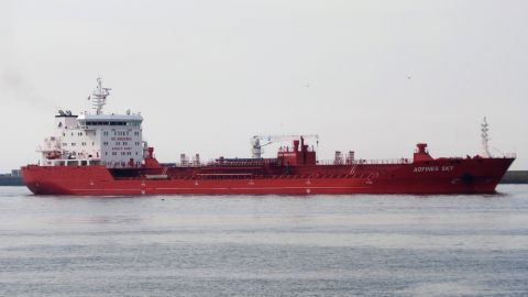 ADFINES SKY in IJmuiden, 12 mei 2017