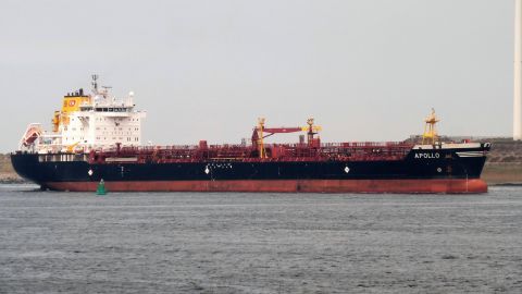 APOLLO in IJmuiden, 13 mei 2017