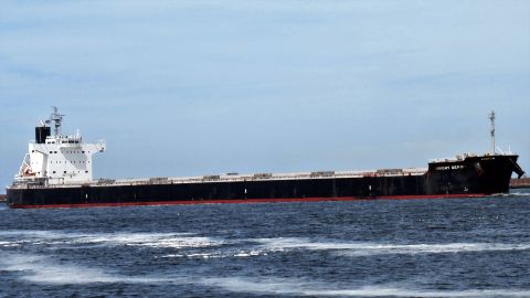 BRIGHT GEMINI in IJmuiden, 23 mei 2017