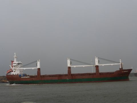 Achtergracht in IJmuiden, 3 mrt 2015