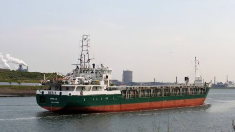 BERIT in IJmuiden, 29 mei 2017
