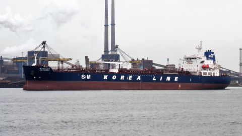 SM OSPREY in IJmuiden, 17 jun 2017