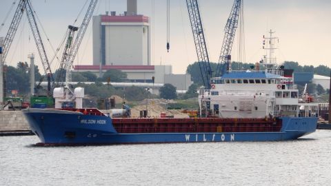 WILSON HOOK in IJmuiden, 29 jun 2017