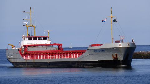 Douwent in IJmuiden, 9 jul 2017