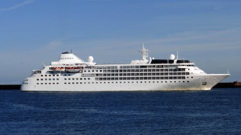 SILVER WIND in IJmuiden, 12 jul 2017