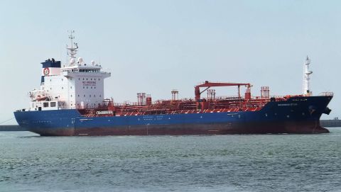 SHANNON STAR in IJmuiden