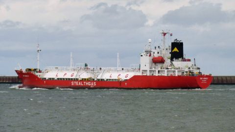 GAS LEGACY in IJmuiden, 14 jul 2017