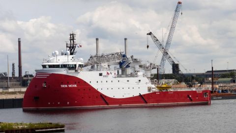 SIEM MOXIE in IJmuiden, 15 jul 2017