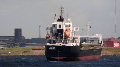 AASTUN in IJmuiden, 4 aug 2017