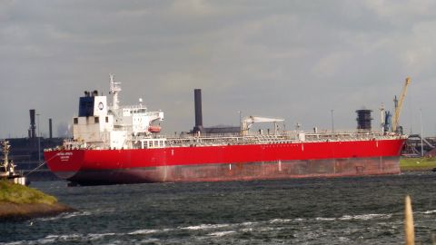 HAFNIA AFRICA in IJmuiden, 4 aug 2017
