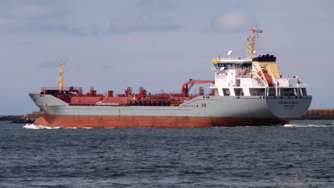 ATLANTIC MATE in IJmuiden, 7 aug 2017